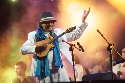 Greek Blue at Roccella Jazz Festival - Rumori Mediterranei at Largo Colonne Rita Levi Montalcini