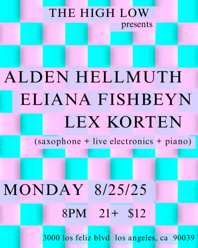 Hellmuth / Korten / Fishbeyn at The High Low