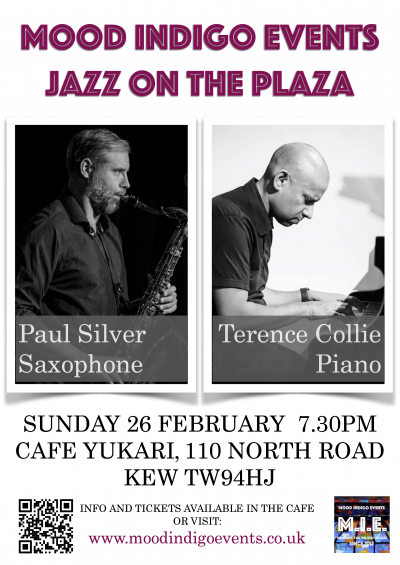 Jazz On The Plaza - Paul Silver at Cafe Yukari