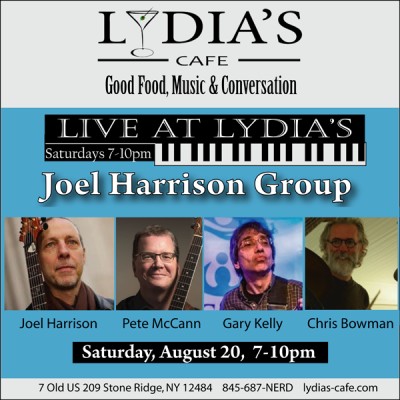Joel Harrison Group at Live At Lydia's at Lydia's Cafe - event poster Joel Harrison Group at Live At Lydia's at Lydia's Cafe