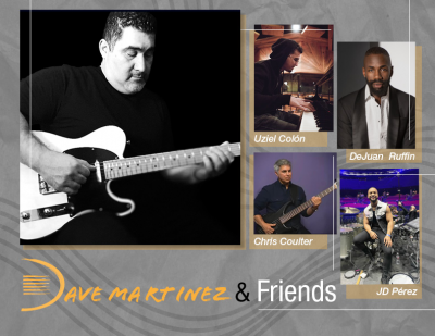Dave Martinez & Friends at Alvas Showroom