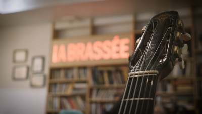 Gypsy Jazz Jam Session at La Brassée