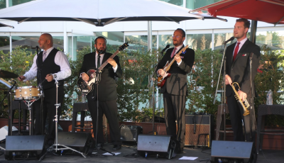 The Four Freshmen In Concert at Sunset Jazz At Bistango at Bistango Restaurant