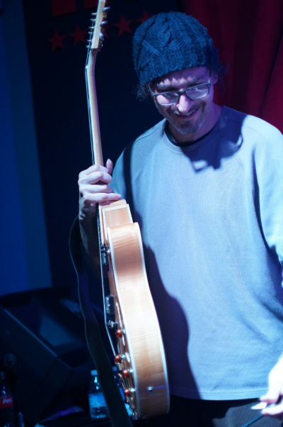 Sergio Fulqueris at Oka Cultuur Centrum - event poster Sergio Fulqueris at Oka Cultuur Centrum