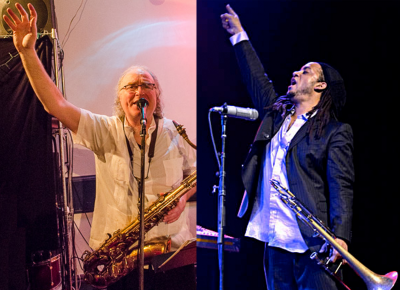 Russ Gershon Trio With Special Guest Josh Roseman at Club Passim