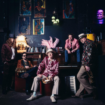 The Ikos Twilight Show at Peggy's Skylight