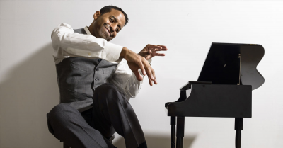 The Loston Harris Trio at Bird's Basement Jazz Club