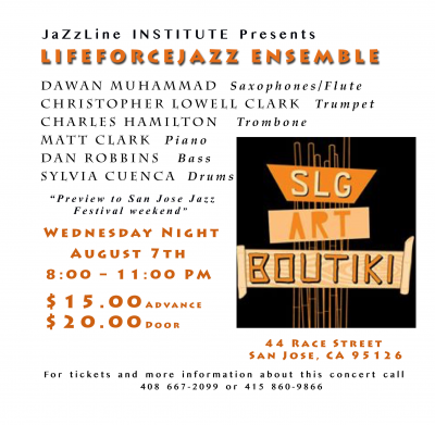  Lifeforcejazz Ensemble at Art Boutiki