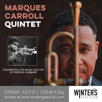 Marques Carroll Quintet at Winter's Jazz Club