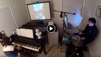 Laura Dubin And Antonio Guerrero - event poster Laura Dubin And Antonio Guerrero