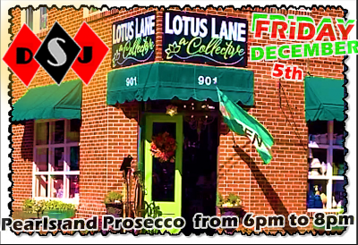 Pearls And Prosecco With DiAMOND SWiNG 