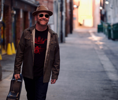 Mighty Mike Schermer at Armando's - event poster Mighty Mike Schermer at Armando's