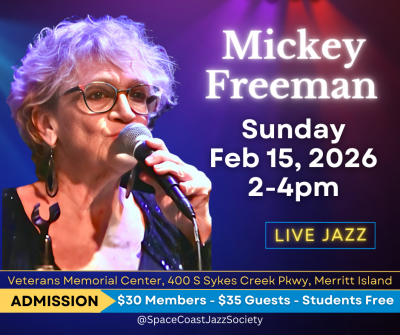 Vero Beach Vocalist Mickey Freeman In Concert