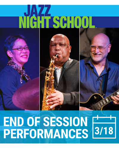 Jazz Night School Winter End-of-session Performances at The Royal Room