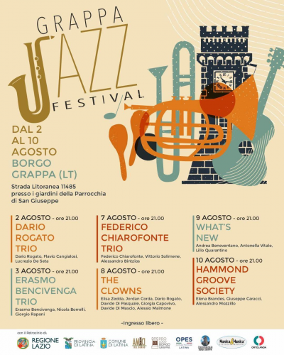 Federico Chiarofonte Trio at Grappa Jazz Festival