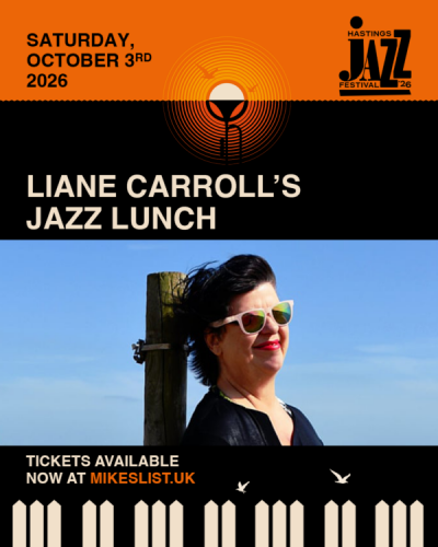 Hastings Jazz Festival Presents Liane Carroll&rsquo;s Jazz Brunch