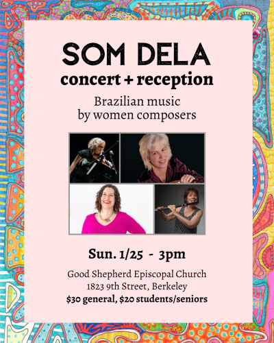 Som Dela ("her Sound") Performs A Concert Of Music By Women Composers