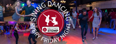 Harley White Orchestra at Midtown Stomp - event poster Harley White Orchestra at Midtown Stomp