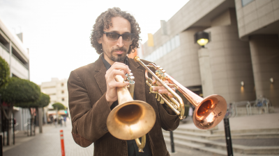 An Evening With John Daversa at Tateuchi Hall, Community School Of Music And Arts - event poster An Evening With John Daversa at Tateuchi Hall, Community School Of Music And Arts