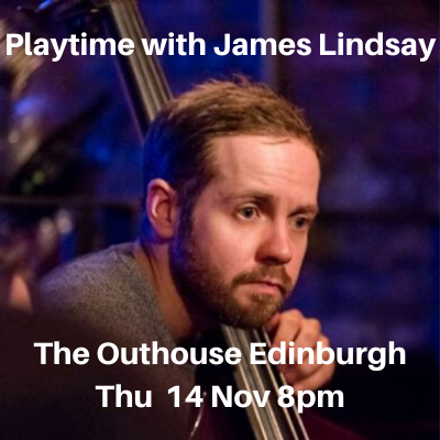 Playtime With James Lindsay at The Outhouse - event poster Playtime With James Lindsay at The Outhouse