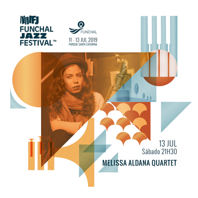 Melissa Aldana Quartet at Funchal Jazz Festival at Parque De Santa Catarina