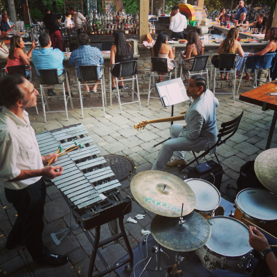 Eldad Tarmu Trio at Stone House At Stirling Ridge - event poster Eldad Tarmu Trio at Stone House At Stirling Ridge