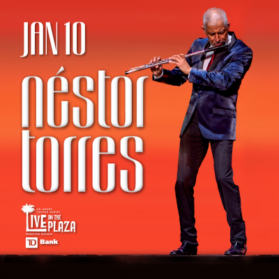 Nestor Torres at Adrienne Arsht Center for the Performing Arts