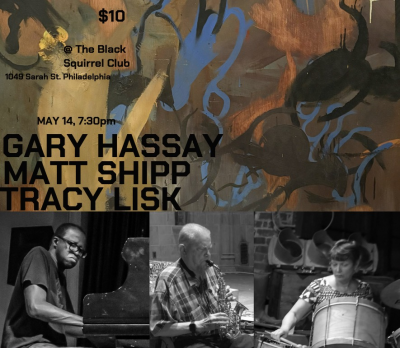 Matthew Shipp With Gary Hassay And Tracy Lisk at Black Squirrel Club