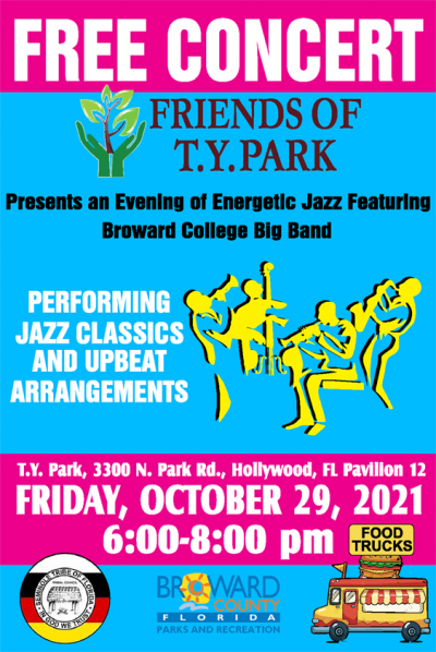 Broward College Big Band Jazz Concert at Ty Park