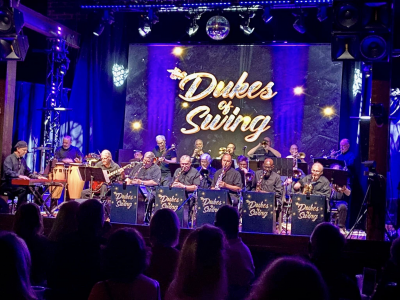 Dukes Of Swing: Big Band Jazz — Performing Timeless Christmas Classics at Madlife Stage And Studio