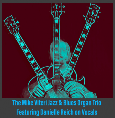Mike Viteri Organ Trio + Danielle Reich at Eighteen Ten Ojeman The Spring Branch Tavern