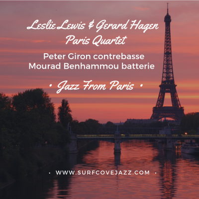 Leslie Lewis Gerard Hagen Paris Quartet at Cercle Suedois