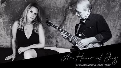 Maci Miller & David Reiter at Spring Mill Cafe - event poster Maci Miller & David Reiter at Spring Mill Cafe
