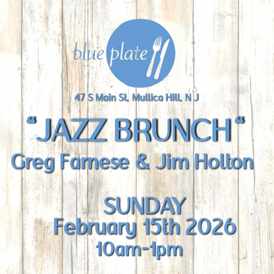 Greg Farnese & Jim Holton at The Blue Plate
