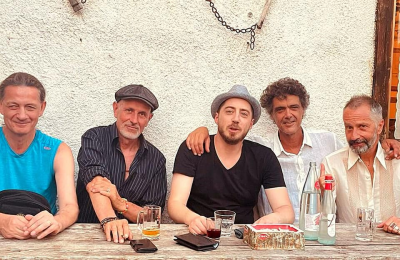 Holy Fathers at Al Vapore - event poster Holy Fathers at Al Vapore