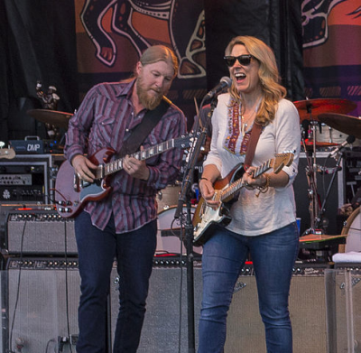 Tedeschi Trucks Band at Hobby Center