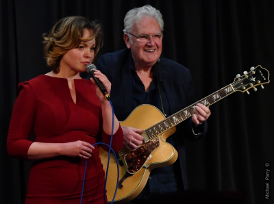 Zoe Francis & Jim Mullen Celebrate The Great American Songbook at Bulls Head Jazz Club