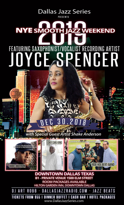Nye Smooth Jazz Week-end Featuring Joyce Spencer  at B1 Private Venue