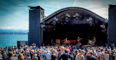 Hammond Grooves Organ Trio at La Grange Aux Concerts à Cernier