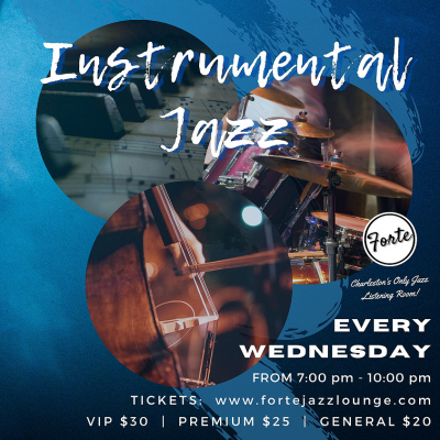 Instrumental Jazz  at Forte Jazz Lounge