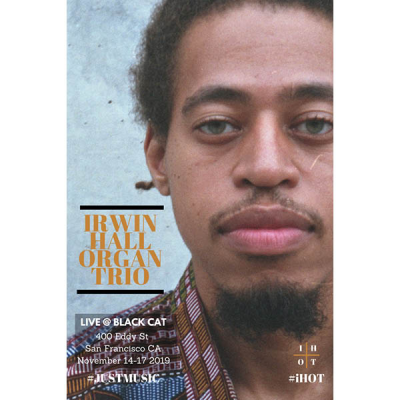 From NYC, The Irwin Hall Organ Trio at Black Cat