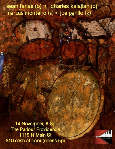 Charles Kalajian & Friends: Praise Drums! at The Parlour - event poster Charles Kalajian & Friends: Praise Drums! at The Parlour