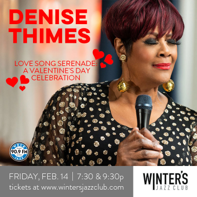 Denise Thimes at Winter's Jazz Club