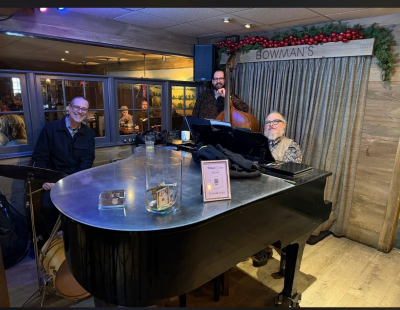 Bill Avayou Trio at Bowman's Tavern