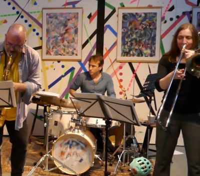 Scottish-brandenburg Quartet at Kühlspot Social Club - event poster Scottish-brandenburg Quartet at Kühlspot Social Club