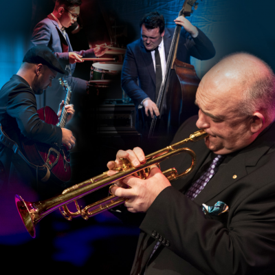 James Morrison's Quartet at Bird's Basement Jazz Club