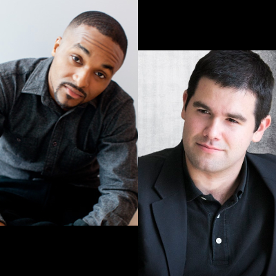 Sullivan Fortner And Kyle Athayde at Piedmont Piano Company