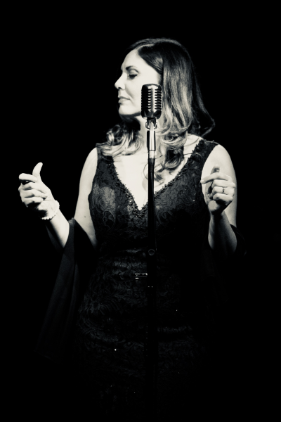 Valria Rinaldi Swing Trio at Elegance Cafè Jazz Club - event poster Valria Rinaldi Swing Trio at Elegance Cafè Jazz Club