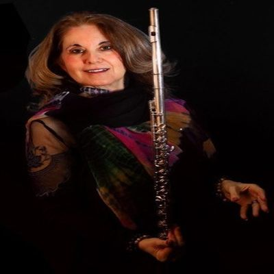 Harlem Jazz Series - Andrea Brachfeld at Greater Calvary Baptist Church - event poster Harlem Jazz Series - Andrea Brachfeld at Greater Calvary Baptist Church