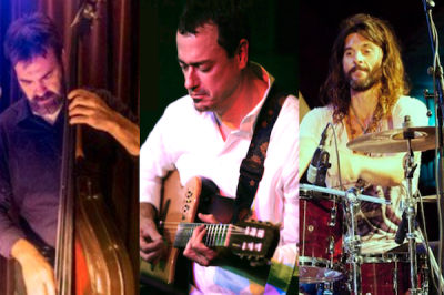 Mark Towns Flamenco Jazz at Blue Guitar @ Arroyo Seco Golf Course - event poster Mark Towns Flamenco Jazz at Blue Guitar @ Arroyo Seco Golf Course